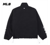 【XS断码服】【微瑕，如无货做退款处理】MLB男女夹克衫纽约洋基队NY棒球串标半拉链外套运动31JPU6131 商品缩略图1