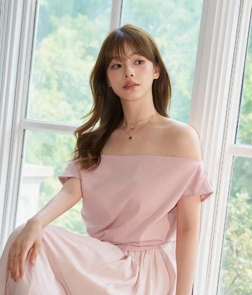 宝格丽 单排钻扇子 24七夕限量版项链 刘亦菲同款（XTY) 商品图10