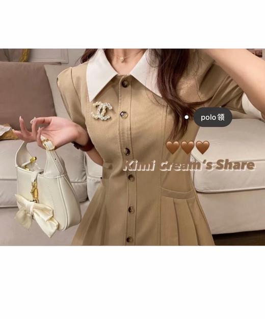 香奈儿 施华洛珍珠水晶双拼胸针（XTY） 商品图10