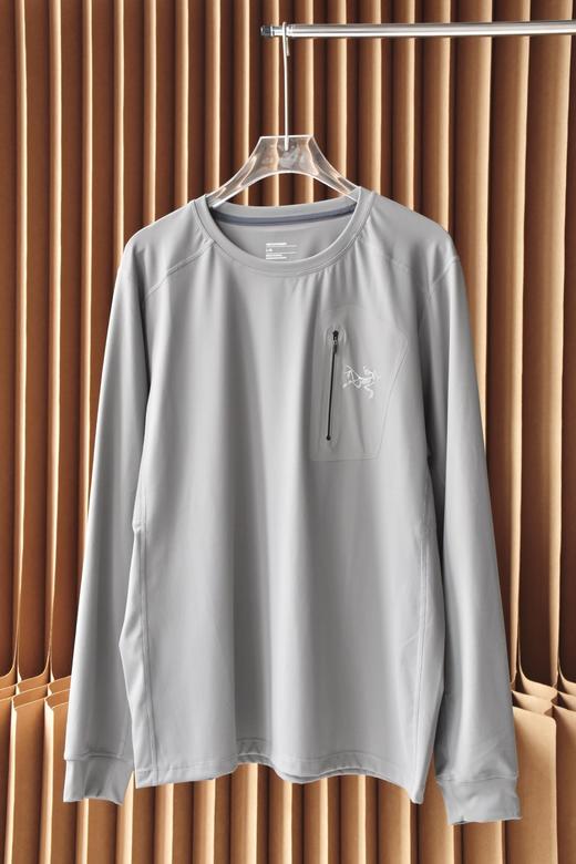 ARC 始祖鸟 家24春款户外男士RHO LT系列运动针织长袖衫 鸟家的保暖打底T！（SS） 商品图2