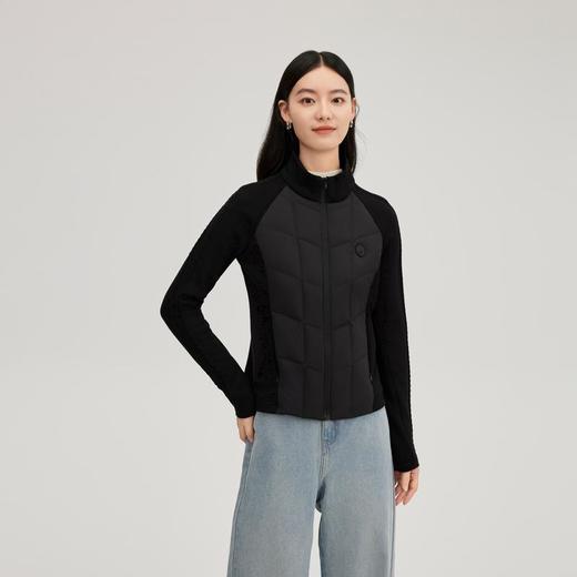 艾莱依 女立领轻薄羽绒服 6024702014 商品图4