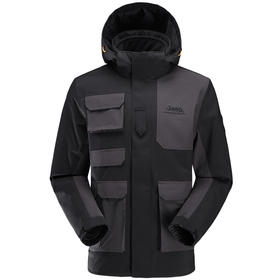 JEEP吉普 男冲锋衣抓绒两件套 J232094087