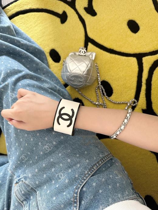 香奈儿 撞色亚克力手镯（XTY） 商品图4