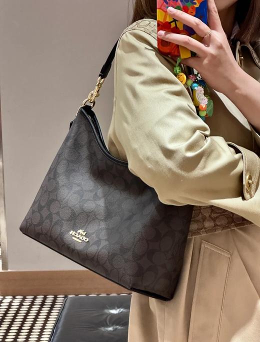 蔻驰  Laural腋下包  单肩包 （SS） 商品图7