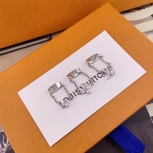 驴家 三件套戒指银色（XTY） 商品图1