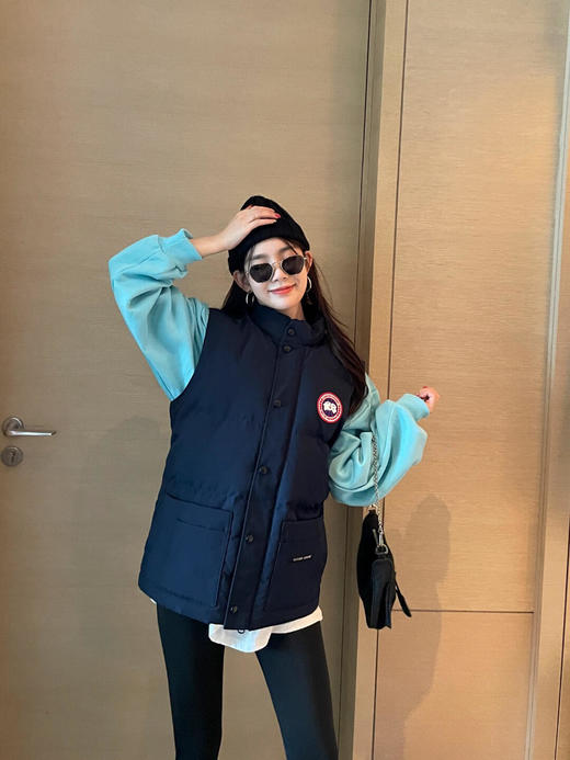 【Canade Goose】加拿大鹅 男女款情侣马甲（MT) 商品图5