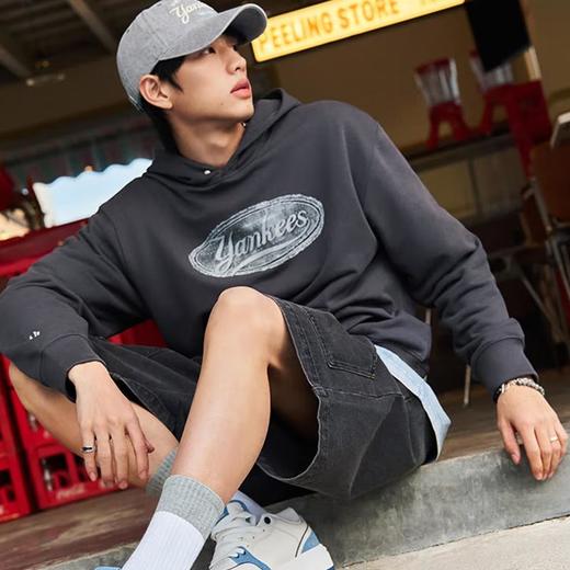 MLB 男女同款连帽卫衣 3AHDM0551-50CGS 商品图4