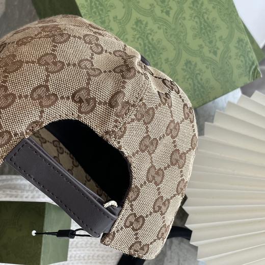 古驰 经典老花棒球帽鸭舌帽（CO） 商品图7