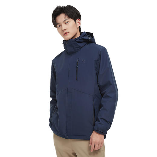 骆驼 男情侣三合一冲锋衣（抓绒内胆） V1W218257 商品图2