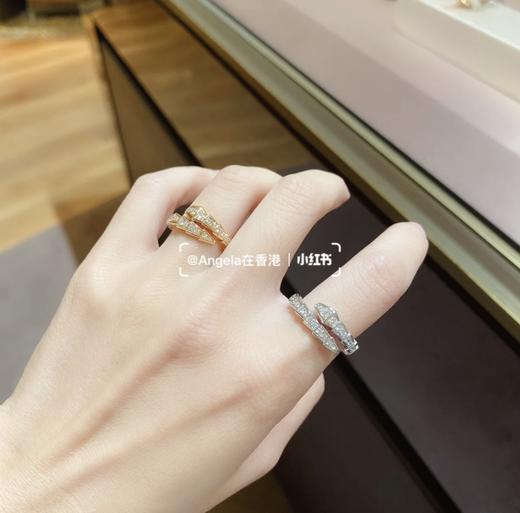 宝格丽 蛇戒 工艺和手镯是一样的 （XTY） 商品图4