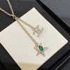 香奈儿 绿水钻星星吊坠项链（XTY） 商品缩略图0