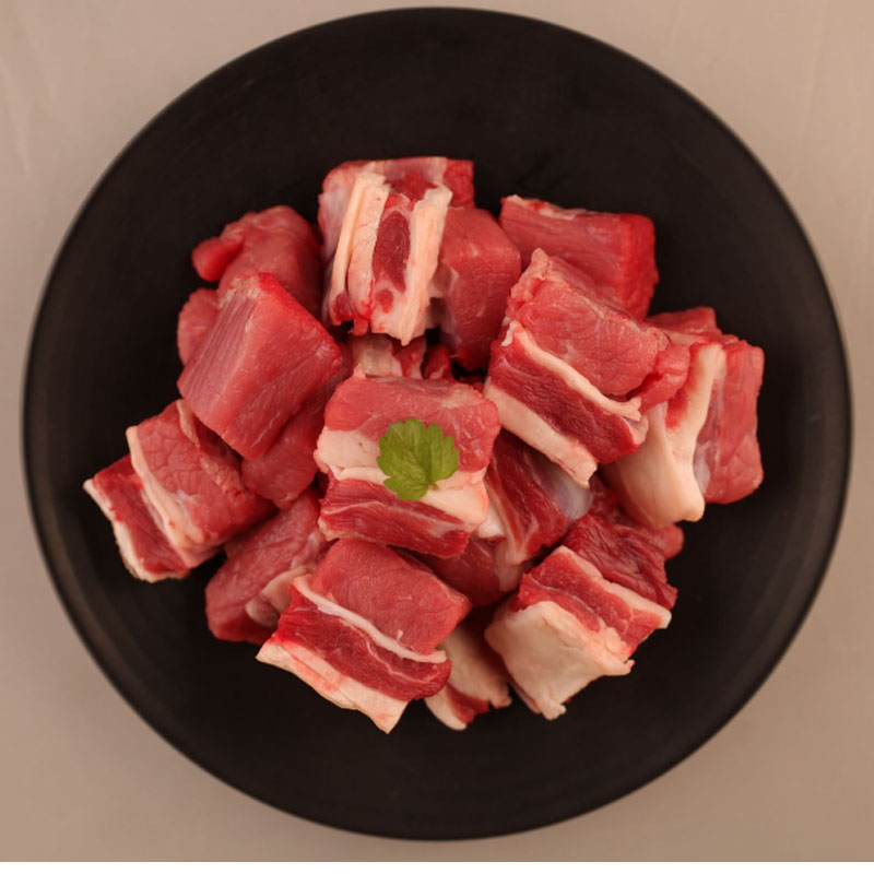 泾源黄牛肉 精选牛腩500g