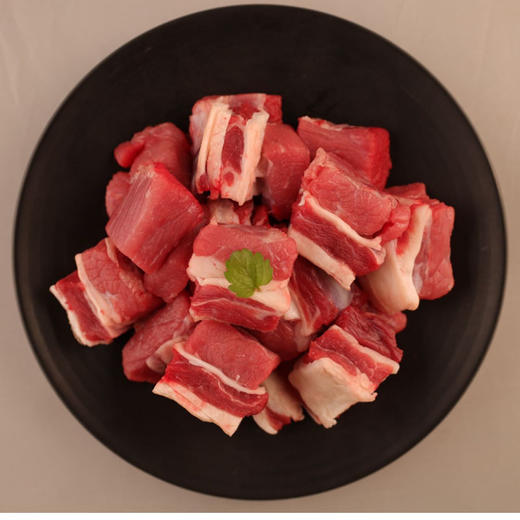 泾源黄牛肉 精选牛腩500g 商品图0