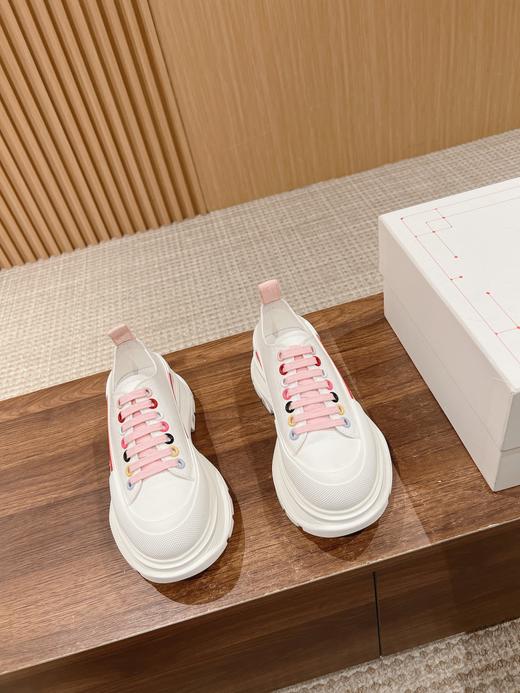 亚历山大王  麦昆#帆布鞋 情侣款 （DBG） 商品图2