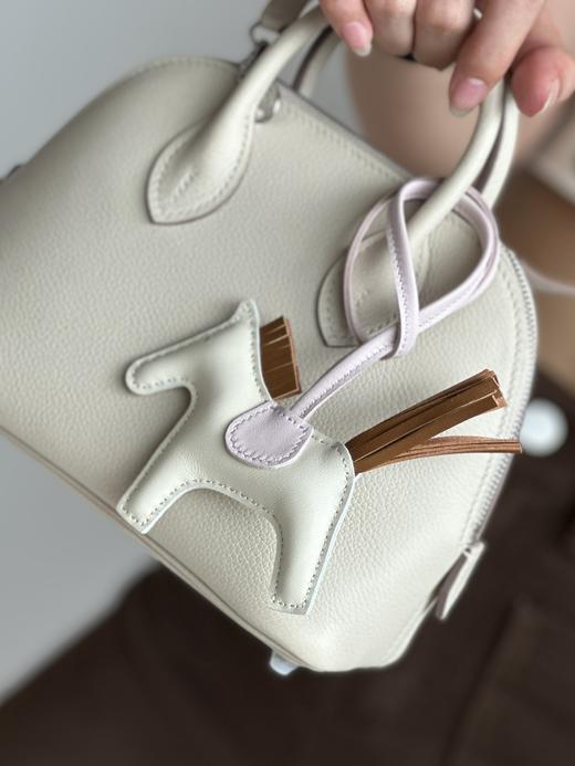 爱马仕 Rodeo 小马挂件 Milo羊羔皮挂饰 骏马造型  挂饰（YT） 商品图8