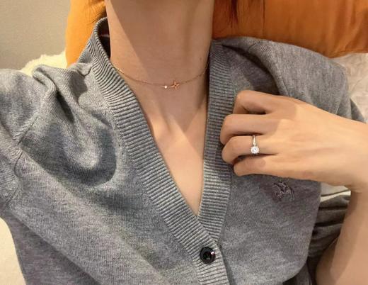 驴家 经典老花mini锁骨链 （XTY） 商品图9