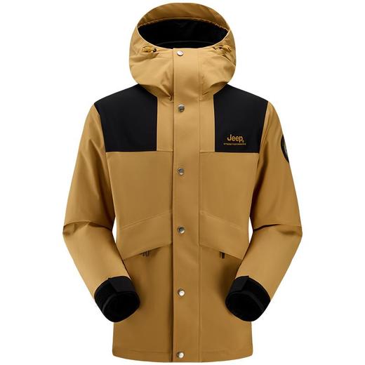 JEEP吉普 通用冲锋衣抓绒两件套 J342074089 商品图4