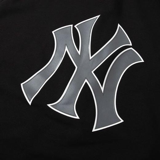 MLB 男女同款针织夹克 3ATRB0441-50BKS 商品图4