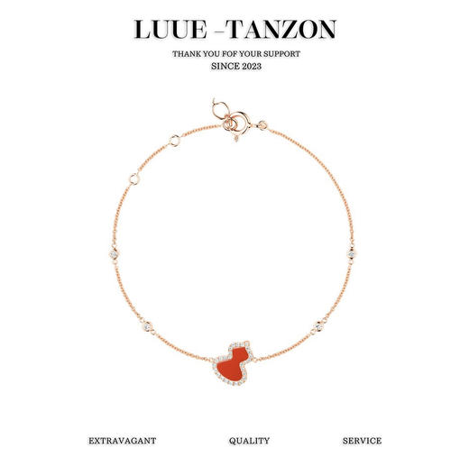 麒麟-新款葫芦手链太太太好看了，实物你看到真的会秒变迷妹的（XTY） 商品图0