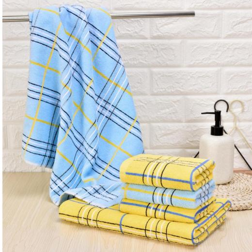 金号 爱丁堡系列单条浴巾巾选袋装 HY3169-18 商品图1