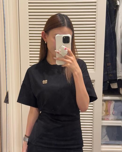 香奈儿 24早秋最新款绝美系列 黑花边包包胸针 (XTY) 商品图5