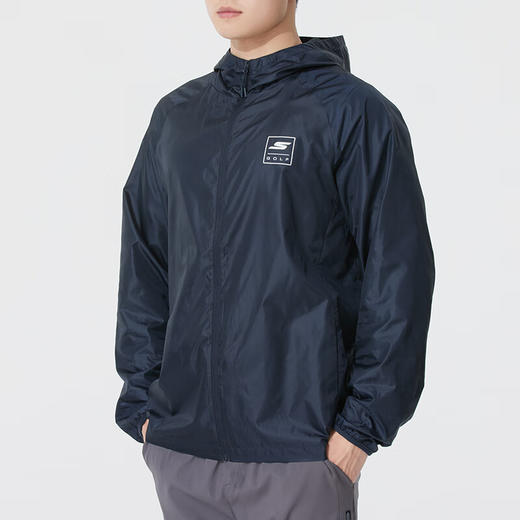 Skechers斯凯奇 男梭织连帽外套 P225M276-0515 商品图2