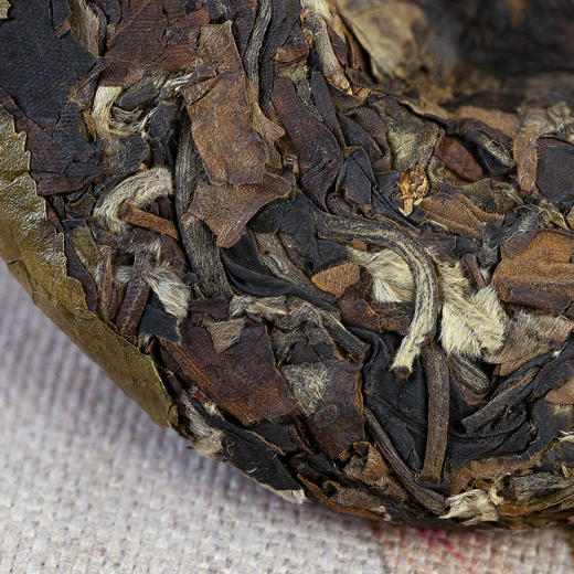 云南大叶种寿眉老白茶100克/饼醇厚回甘更耐泡 商品图6