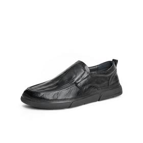 Belle百丽 男休闲皮鞋 8KP02CM4
