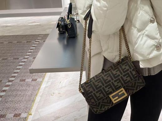 芬迪 baguette法棍包小号链条法棍（LZ） 商品图2