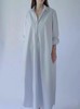 Jai 冰蓝色丹吉尔长袍 商品缩略图0