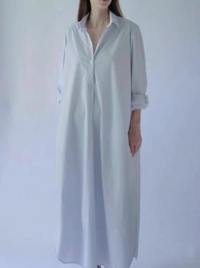 Jai 冰蓝色丹吉尔长袍