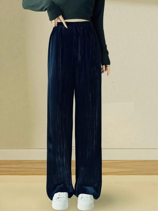 双十二福利！【诗铭洛可】7373条绒裤直筒裤 商品图2