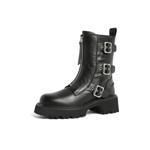 Belle百丽 女休闲靴 BEM67DZ3 商品图1