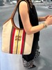 缪缪 25最新款条纹帆布Tote包（MMPLD） 商品缩略图7