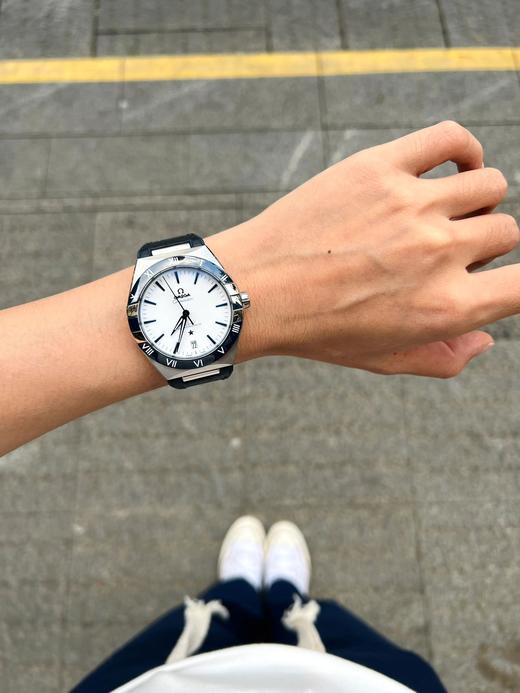 欧米茄 星座系列  41mm 自动机械腕表  131.33.41.21.01.001（ZS*SH） 商品图14