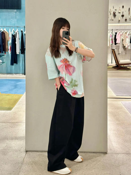 罗意威春夏新款花朵晕染短袖（TM） 商品图6