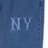 【M断码服】【微瑕，如无货做退款处理】MLB女款彩色刺绣logo牛仔裤牛仔外套24夏季新款3FDPG0144 商品缩略图3