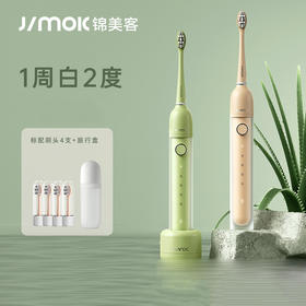 锦美客电动牙刷（标准款）R1-梧桐杏/抹茶绿