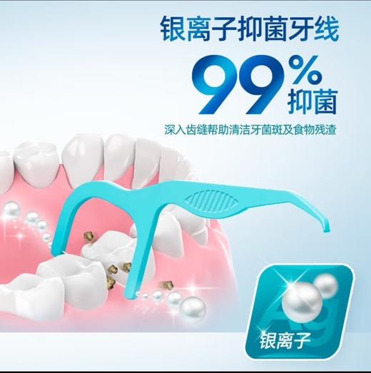 冷酸灵医研牙线棒（40支独立装）*2盒【宝库优选】 商品图4