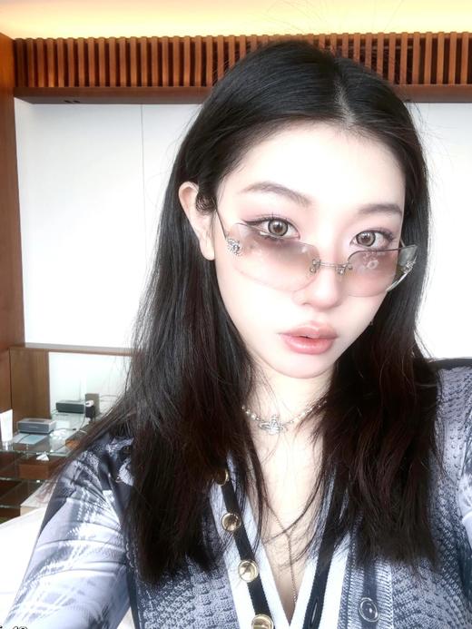 香奈儿 71559经典无框复古墨镜 Jennie同款（JH） 商品图13