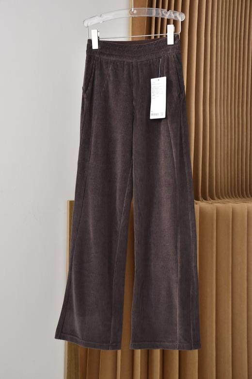lululemon新版scuba灯芯绒阔腿裤（SS） 商品图2