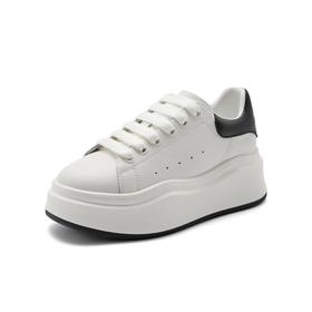 Belle百丽 女小白鞋 B2F1DAM4