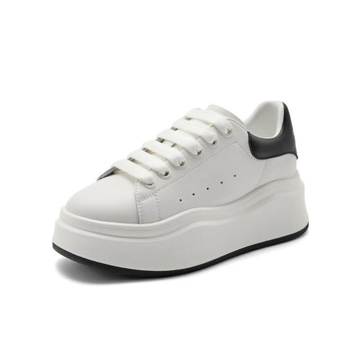 Belle百丽 女小白鞋 B2F1DAM4 商品图0