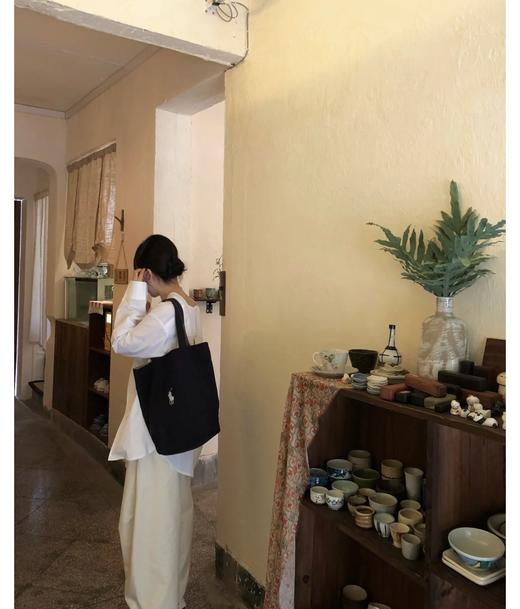 小马 拉夫双面帆布单肩包托特包 PT-1191 商品图10