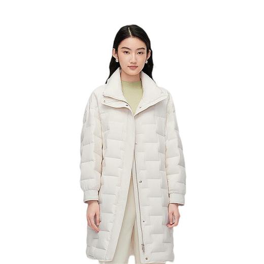 波司登 女廓形中款羽绒服 B40134164 商品图0