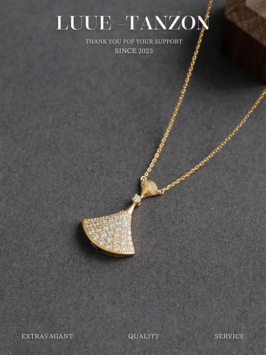 宝格丽 裙子项链（XTY） 商品图0