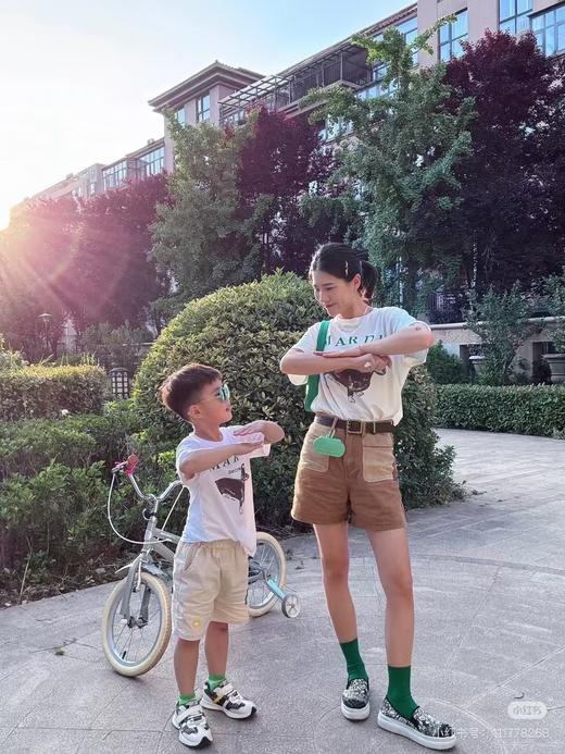 Mardi 腊肠狗短袖T恤 男女同款 韩系超火T恤（SS） 商品图12