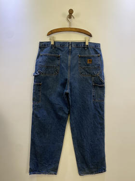 Carhartt 卡哈特 牛仔裤 工装长裤（38”） （97 cm）_WLP(5)