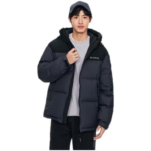 波司登 通用连帽短款羽绒服 B40143330 商品图1