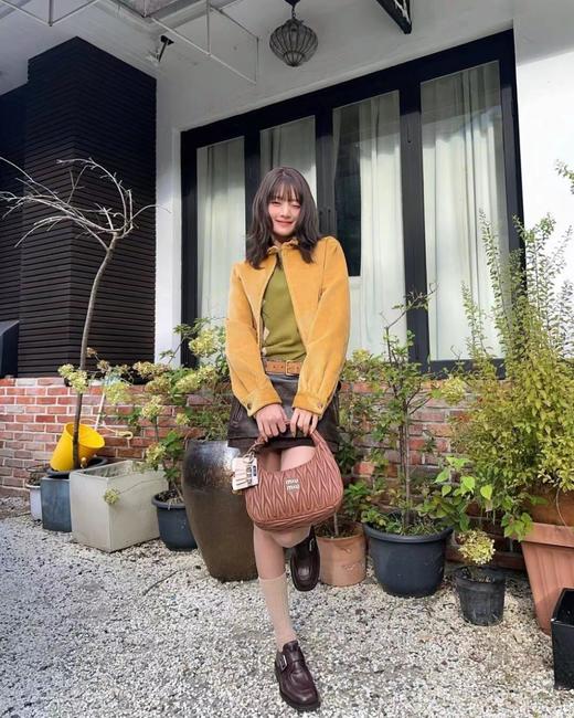 MIUMIU缪缪24/秋冬新品复古风小皮鞋乐福鞋（DBG） 商品图3